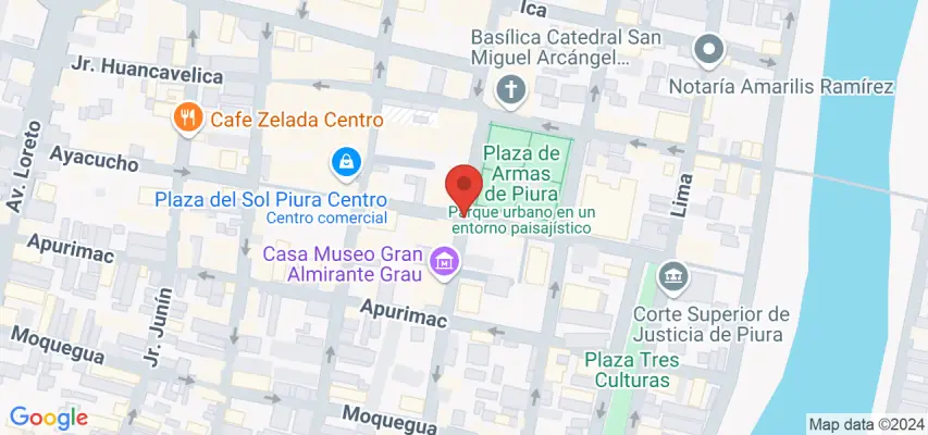 Localización Centro Psicológico Céntrate 